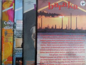 Baraka Dergisi 2004 / Şubat-Mart-Nisan-Mayıs (4 Dergi)