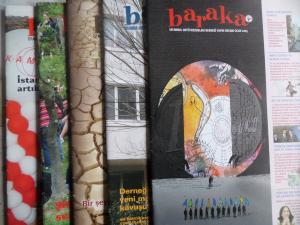 Baraka Dergisi 2005 / Ocak-Şubat-Mart-Mayıs-Haziran (5 Dergi)