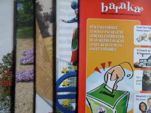 Baraka Dergisi 2006 / Ocak-Şubat-Mart-Temmuz-Ağustos-Aralık (5 Dergi)