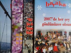 Baraka Dergisi 2007 / Ocak-Şubat-Nisan-Haziran (4 Dergi)