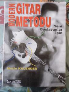Modern Gitar Metodu - Yeni Başlayanlar İçin