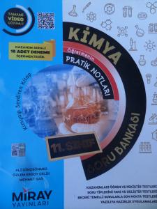 11. Sınıf Kimya Soru Bankası - Öğretmenin Pratik Notları