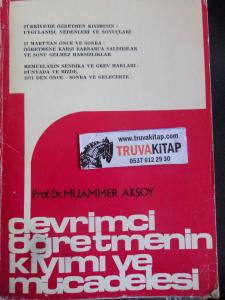 Devrimci Öğretmenin Kıyımı ve Mücadelesi II