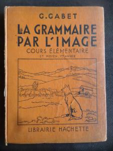Grammaire Par L'Image Cours Elementarie