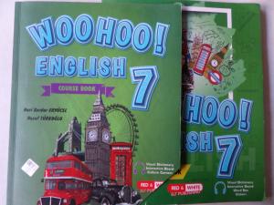 Woohoo English 7 (Course Book + Activity And Test Book)