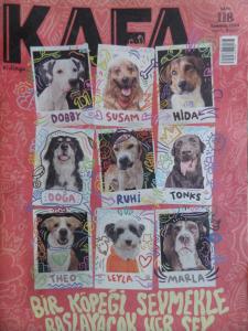 Kafa Dergisi 2024 / 118 - Bir Köpeği Sevmekle Başlayacak Her Şey