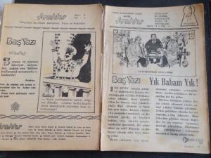 Anahtar Mizah Mecmuası Sayı 1-3