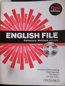 English File Elementary Workbook