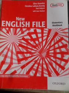 New English File Elementary Workbook