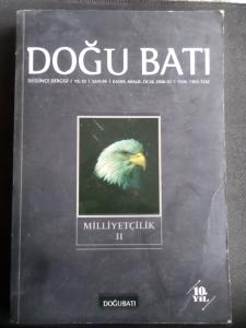 Doğu Batı Düşünce Dergisi 2006 / 39 - Milliyetçilik II