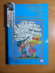 Tekerleme, Bilmece, Şiir, Parmak Oyunları