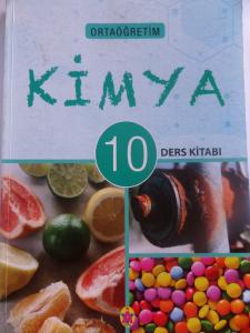 10. Sınıf Kimya Ders Kitabı