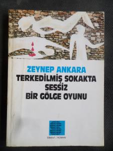 Terkedilmiş Sokakta Sessiz Bir Gölge Oyunu