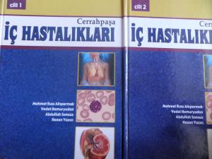 Cerrahpaşa İç Hastalıkları / 2 Cilt Takım