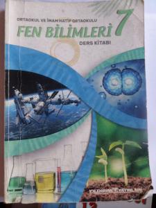 7. Sınıf Fen Bilimleri Ders Kitabı (Açıklamayı Okuyunuz)