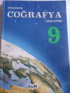 9. Sınıf Coğrafya Ders Kitabı