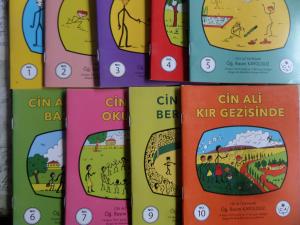 Cin Ali Kitapları / 9 Adet