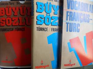 Fransızca Sözlükler / 3 Adet