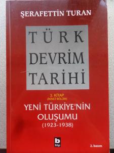 Türk Devrim Tarihi 3.Kitap İkinci Bölüm Yeni Türkiye'nin Oluşumu