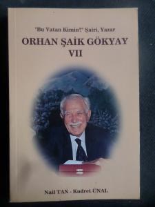 Bu Vatan Kimin Şairi Yazar Orhan Şaik Gökyay VII