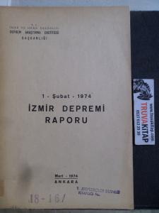 1 Şubat 1974 İzmir Depremi Raporu