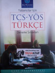 Yabancılar İçin TCS - YÖS Türkçe Deneme Sınavları