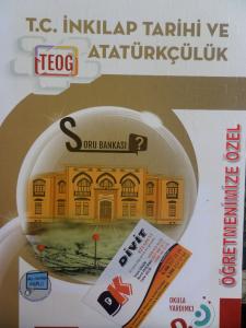 8. Sınıf T.C. İnkılap Tarihi ve Atatürkçülük Soru Bankası