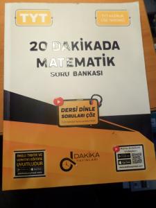 TYT 20 Dakikada Matematik Soru Bankası