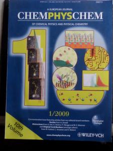 A European Journal Chemphyschem 2009 / 1