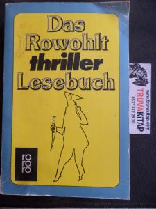 Das Rowohlt Thtriller Lesebuch