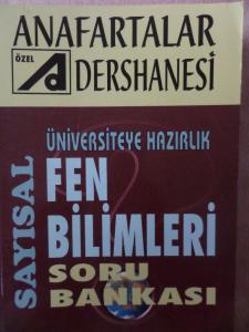 Üniversiteye Hazırlık Sayısal Fen Bilimleri Soru Bankası