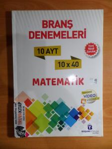 AYT Matematik Branş Denemeleri