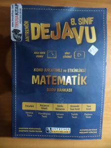 8. Sınıf Antrenör Dejavu Matematik Soru Bankası