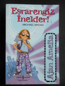 Ajan Amelia - Esrarengiz İnekler!