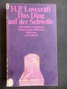 Das Ding Auf Der Schwelle