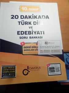10. Sınıf 20 Dakikada Türk Dili ve Edebiyatı Soru Bankası