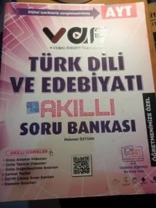 AYT Türk Dili ve Edebiyatı Akıllı Soru Bankası