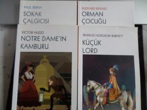 Çocuk Kitapları / 4 Adet