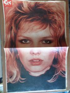 Ses Dergisi Kim Wilde Posteri