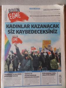 Boyun Eğme 2021 / 257 -Kadınlar Kazanacak Siz Kaybedeceksiniz