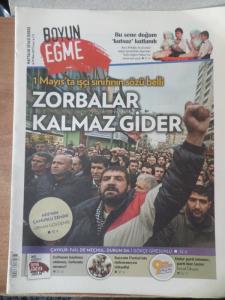 Boyun Eğme 28 Nisan 2017 - Zorbalar Kalmaz Gider