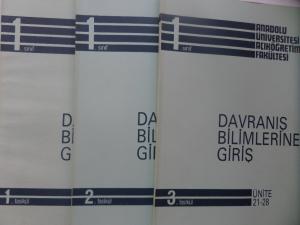 1. Sınıf Davranış Bilimlerine Giriş  / 3 Adet