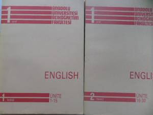 1. Sınıf English  / 2 Adet