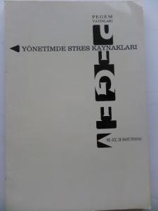 Yönetimde Stres Kaynakları