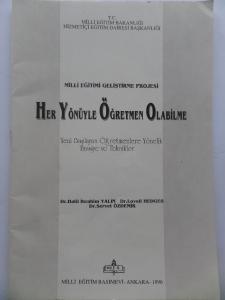 Her Yönüyle Öğretmen Olabilme