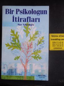 Bir Psikologun İtirafları