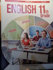 English 11th Grade Ders Kitabı