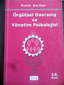 Örgütsel Davranış ve Yönetim Psikolojisi