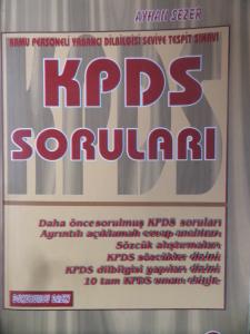 KPDS Soruları