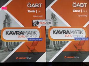 ÖABT Tarih Öğretmenliği Kavramatik Soru Bankası Tamamı Çözümlü / 2 Cilt
